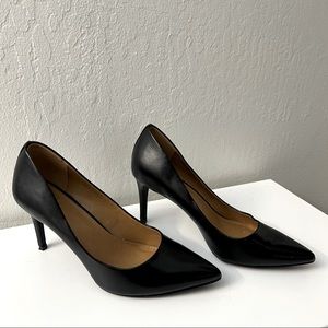 14th & Union Maty Pointed Toe Pump - Black, Sz 6.5